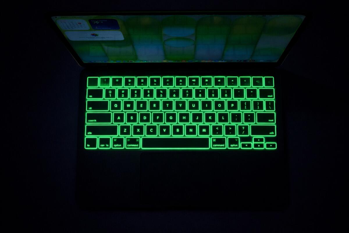 Close-up of NeoGlow
